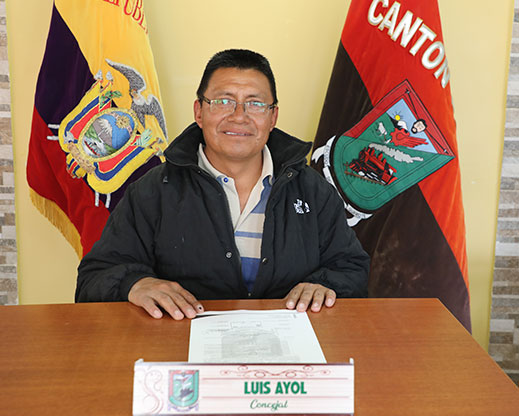 Sr. Luis Ayol Tambo