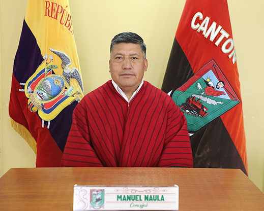 Lcdo. Manuel Naula Daquilema