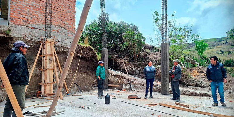 CENTRO DE ACOPIO EN LA COMUNIDAD GALTE SAN JUAN