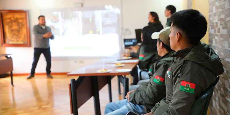 CAPACITACIÓN AL PERSONAL DEL CAMAL MUNICIPAL