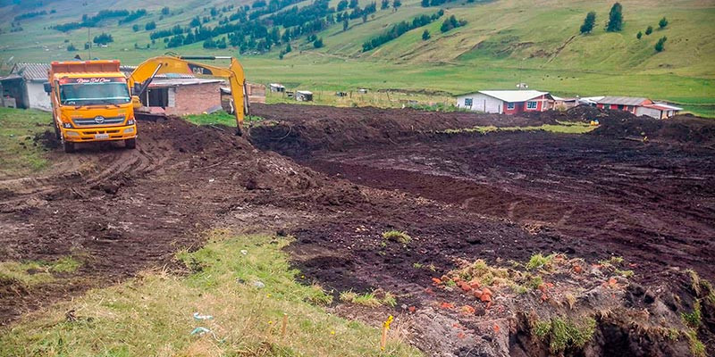 INICIA LA ADECUACIÓN Y CONTRUCCIÓN DEL CERRAMIENTO DEL ESTADIO EN SAN JOSÉ DE ATILLO
