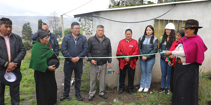 GARANTIZAMOS EL ACCESO SEGURO AL AGUA