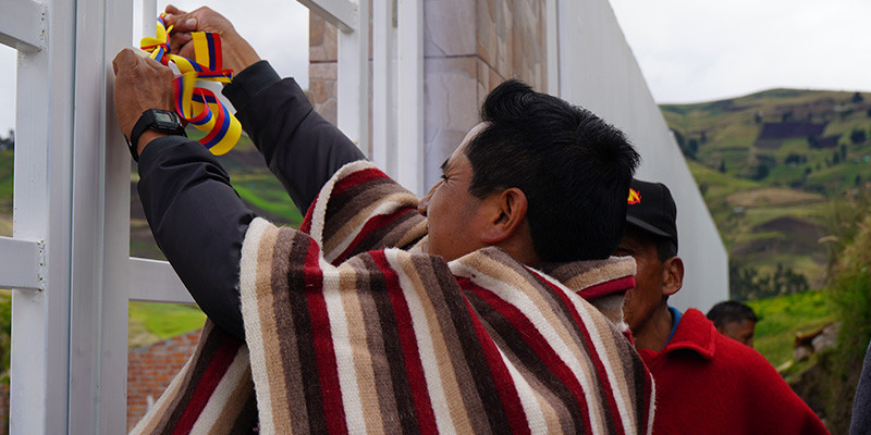 INAUGURACIÓN DEL CERRAMIENTO DEL CEMENTERIO EN ATAPO CULEBRILLAS