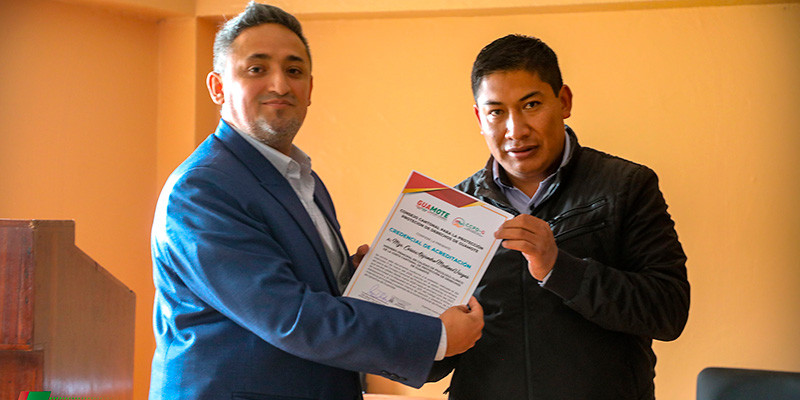 POSESIÓN DEL NUEVO PSICÓLOGO CLÍNICO DE LA JUNTA CANTONAL DE DERECHOS DEL GADMCG