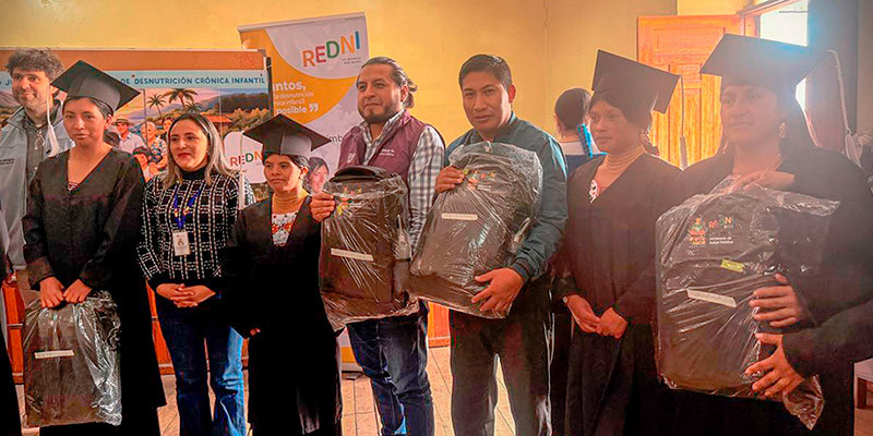 MINGA DE AMOR-UNA INICIATIVA CONTRA LA DESNUTRICIÓN CRÓNICA INFANTIL