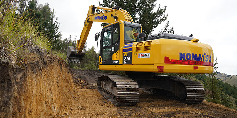 SEGUIMOS MEJORANDO LA VIALIDAD EN SANTA LUCÍA BRAVO