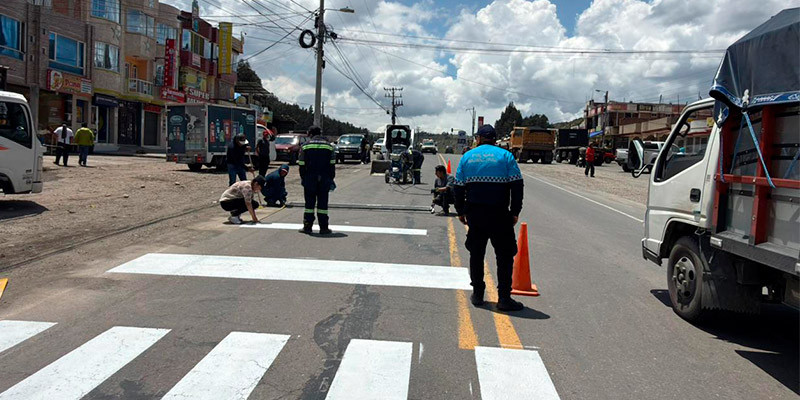 SEÑALIZACIÓN DE LA PANAMERICANA E35