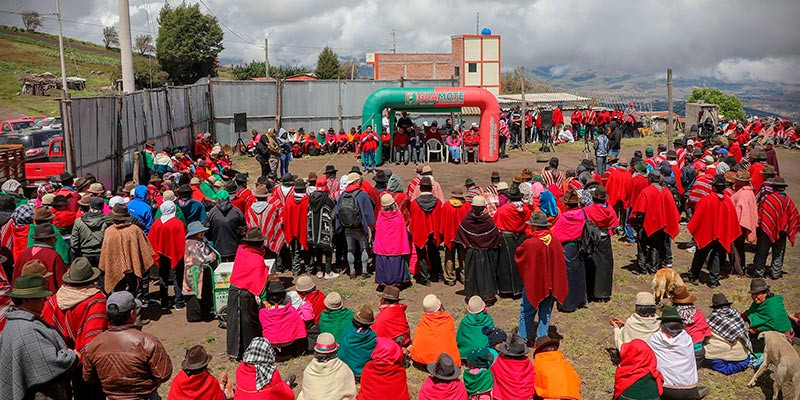 SOCIALIZACION DE LOS 30 PASOS DE AGUA EN LA RED VIAL LOS GALTES