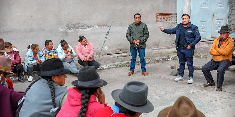 SOCIALIZACIÓN DE LA ORDENANZA SUSTITUTIVA DE PLAZAS Y MERCADOS.