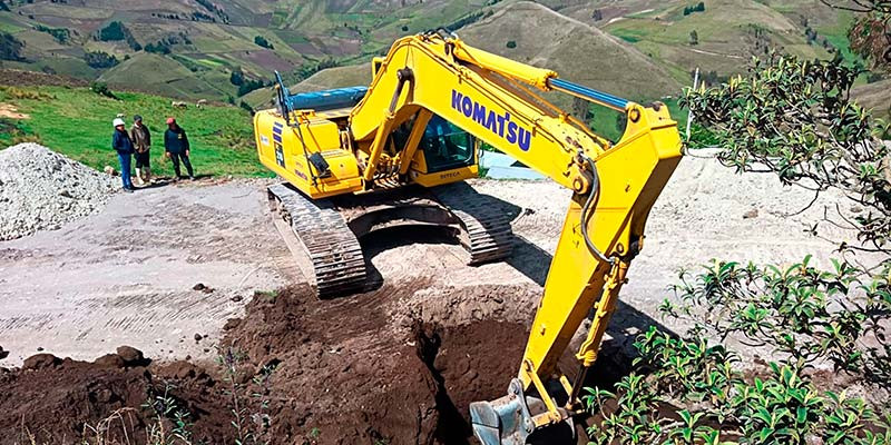 COLOCACIÓN D ÁRMICOS EN LA COMUNIDAD SAN ALFONSO DE TIOCAJAS 