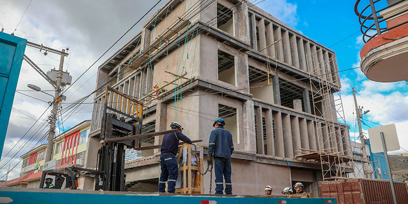 GUAMOTE CONTARÁ CON EL PRIMER EDIFICIO INTELIGENTE