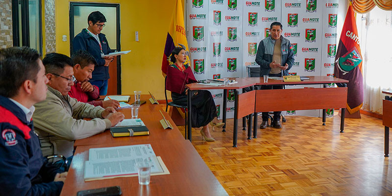 FIRMA DE CONVENIO CON LA UNIVERSIDAD ESTATAL DE BOLIVAR