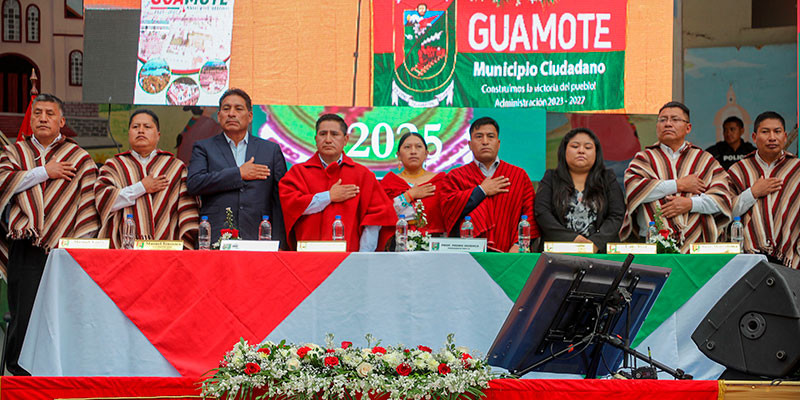 GUAMOTE VIVIÓ UNA JORNADA DE TRANSPARENCIA Y PARTICIPACIÓN CIUDADANA