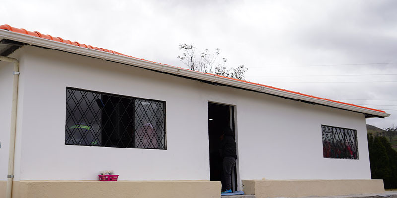 INAUGURACIÓN DE LA CASA COMUNAL EN LA COMUNIDAD SAN FRANCISCO DE BISHUD