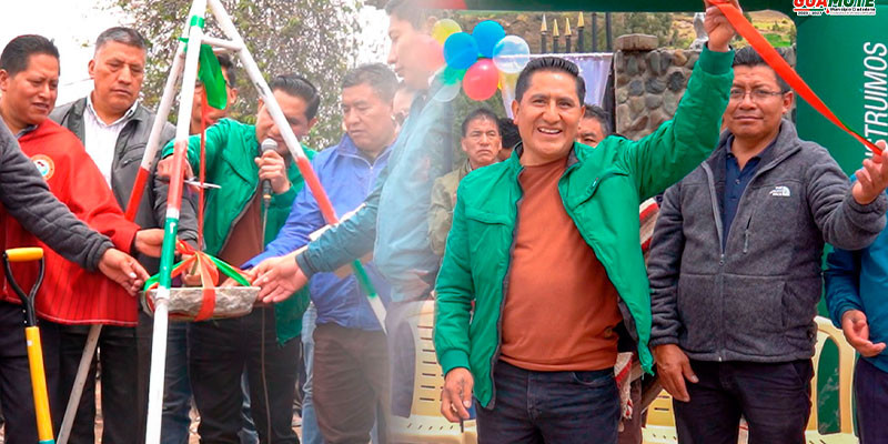 INAUGURACION DEL PROYECTO DE CONSTRUCCION DE BOVEDAS ,MEJORAMINETO DEL CEMENTERIO Y COLOCACION DE LA PRIMERA PIEDRA EDIFICIO PARROQUIAL 