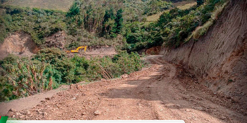 LASTRADO VIAL EN EL TRAMO TRANCA SAN LUIS- GUARGUALLAG GRANDE 
