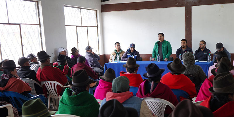 SOCIALIZACIÓN DEL ESTUDIO TÉCNICO DEL SISTEMA DE ALCANTARILLADO DE LA COMUNIDAD PALMIRA DAVALOS 