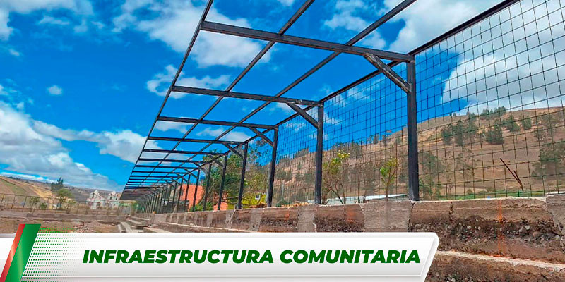 CONSTRUCCION DE GRADERIOS MUROS , TECHADO Y DEMAS ADECUACIONES 